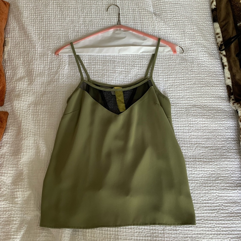 Army green tank
